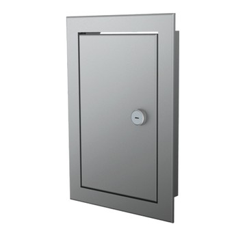Drzwiczki kominowe DR/KOM 140x140 nierdzewne DOSPE