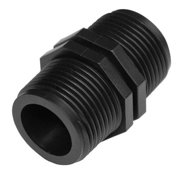 DS łącznik 2 x GZ 1" nypel (25)