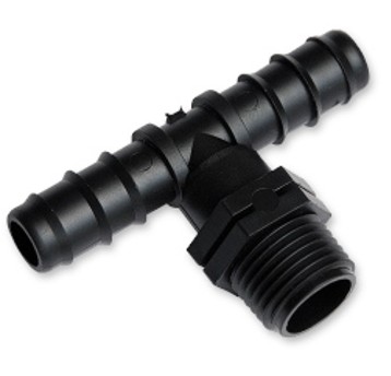 DS trójnik GZ 1/2", 2x wtyk 16mm (25)