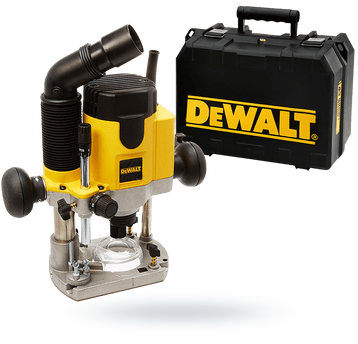 Frezarka górnowrzecionowa 6-8mm kufer DeWalt