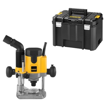 Frezarka górnowrzecionowa 6-8mm kufer DeWalt