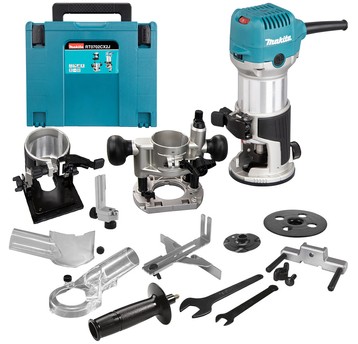Frezarka górnowrzecionowa 6 i 8mm 710W Makita