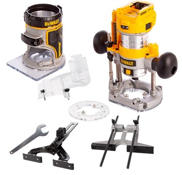 Frezarka górnowrzecionowa 8mm 18V body DeWalt