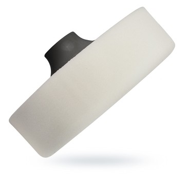 Gąbka polerska 180mmx50mm biała twarda SILVER