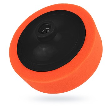 Gąbka polerska 180mmx50mm orange średnia SILVER