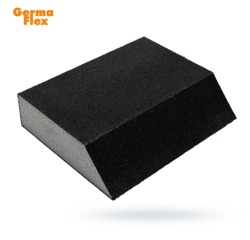 Gąbka ścierna ścięta gr 60 125x90x65x25mm
