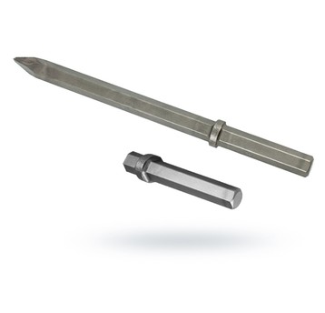 Grot 6kąt 32mm 520mm ostry do H90SC HIKOKI