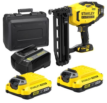 Gwoździarka 18V 16GA 2aku 2Ah STANLEY FATMAX V20