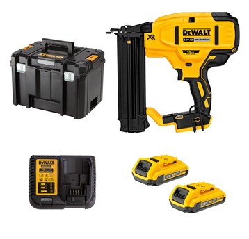Gwoździarka 18V 2x2Ah XR BL sztyfty 18Ga DeWalt
