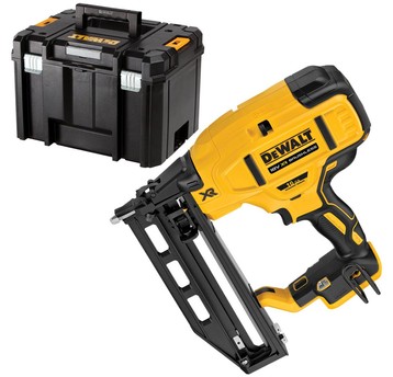 Gwoździarka 18V BL XR 16Ga bez/aku TSTAK DeWalt