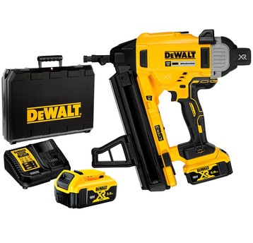 Gwoździarka 18V BL XR 2x5Ah do betonu DeWalt