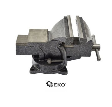 Imadło 150mm ślusarskie obrotowe GEKO 10kg (2)