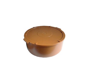 KAN korek do rur fi 160mm oranż (10)