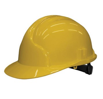 Kask ochronny atest żółty KASPE_Y