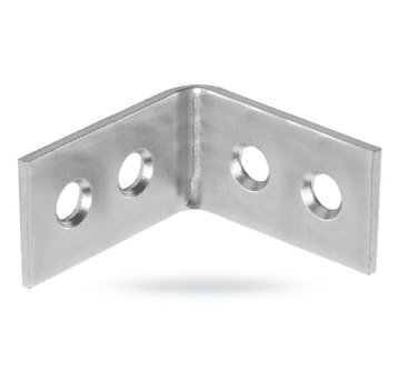 Kątownik 40x40x17x 2,0mm MK KW3 (opk=50sztuk)