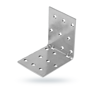 Kątownik 60x60x60x2,5mm z przetł(op=20szt) KP18 MK