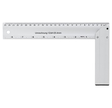 Kątownik aluminiowy 250 mm