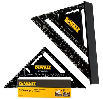 Kątownik ciesielski 7" DeWALT