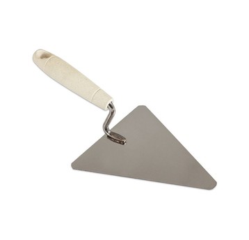 Kielnia trójkątna 200mm nierdzewna 3362
