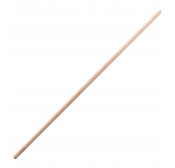 Kij do mioteł 150cm fi 22mm sosnowy (1 sztuka)