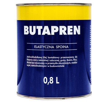 Klej BUTAPREN S elastyczny 0,8 litra 02055 SELENA