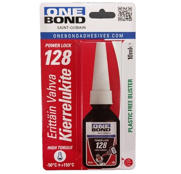 Klej do gwintów czerwony OneBond 128 NORTON 10ml