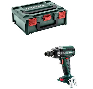 Klucz 18V 400Nm 1/2" body SSW 18 LTX Metabo BOX
