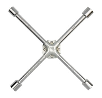 Klucz do kół krzyżowy 17x19x21x22mm YATO