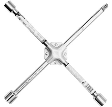 Klucz do kół krzyżowy 24x27x32 x 3/4"mm YATO