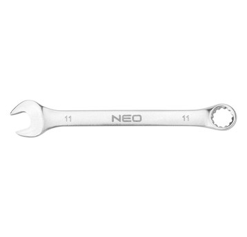 Klucz płasko- oczkowy 11mm NEO