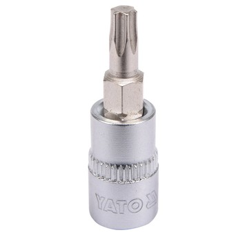 Klucz trzpieniowy TORX 1/4" T30 L- 37mm