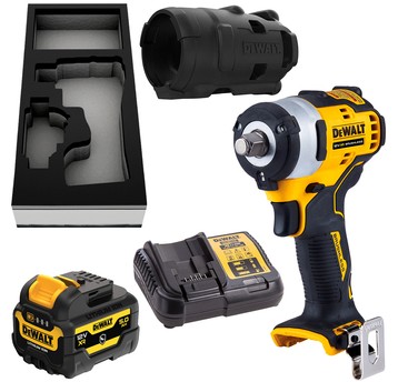 Klucz udarowy 12V 340Nm 1/2" 1x5Ah karton DeWalt