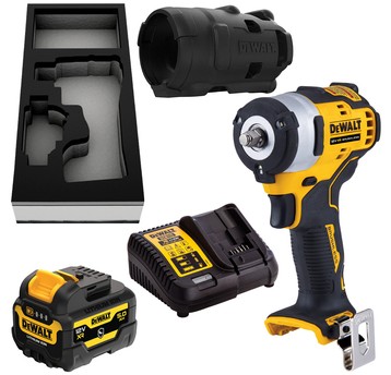 Klucz udarowy 12V 340Nm 3/8" 1x5Ah BL karto DeWALT