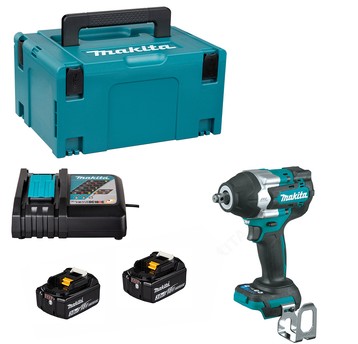 Klucz udarowy 18V 1/2" 700Nm 2x3Ah MAKPAC Makita