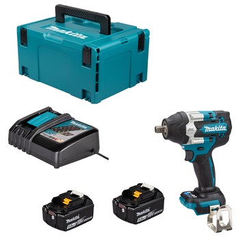 Klucz udarowy 18V 1/2" 700Nm 2x5Ah MAKPAC Makita