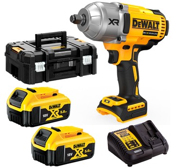 Klucz udarowy 18V 1355Nm 1/2" 2x5Ah BL TS DeWalt
