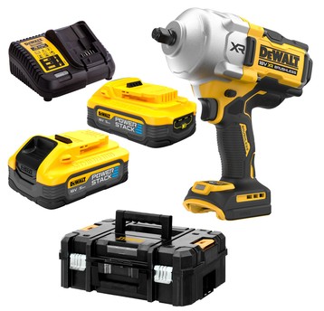 Klucz udarowy 18V 1626Nm 1/2" 2x5Ah BL PS DeWalt