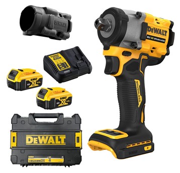 Klucz udarowy 18V 406Nm 1/2" 2aku 5Ah G DeWalt