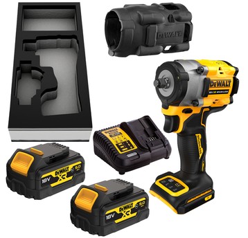Klucz udarowy 18V 406Nm 3/8" 2aku 5Ah GFN DeWalt