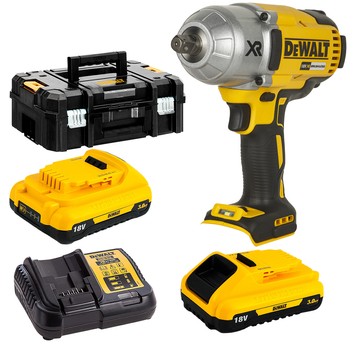 Klucz udarowy 18V 950Nm 1/2" 2x3Ah DeWalt