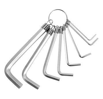 Klucze imbusowe hex 2-10 mm, kpl. 8 szt. YATO