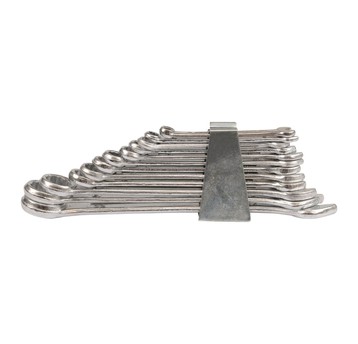 Klucze płasko-oczkowe 6-22mm, kpl.12szt. clip