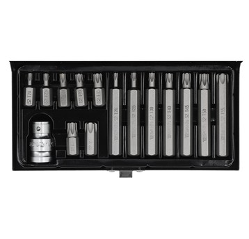Klucze specjalne 15cz TORX T20 -T50