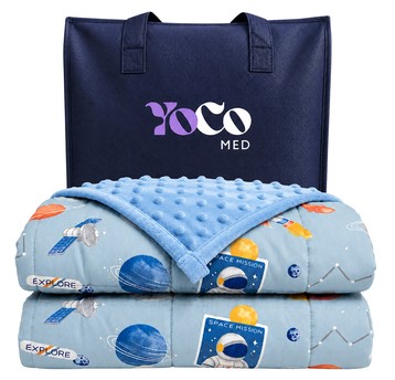 Koc obciążeniowy niebieski kosmos 3,2 kg YoCo (4)