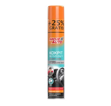 Kokpit Błyszczący - Sport 750ml MOJE AUTO