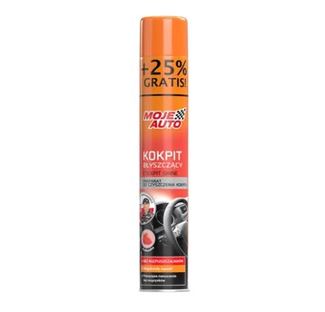 Kokpit Błyszczący - Truskawka 750ml MOJE AUTO