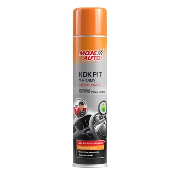Kokpit Matowy - Jabłko 600ml MOJE AUTO