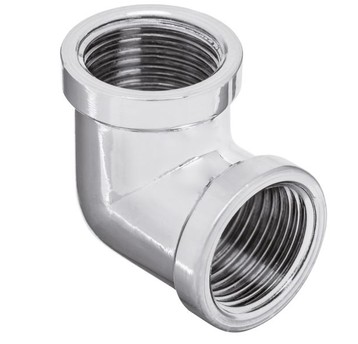 Kolano 1/2" chrom 4746