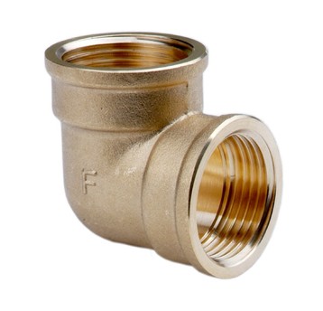 Kolano 1/2" mosiądz 4871