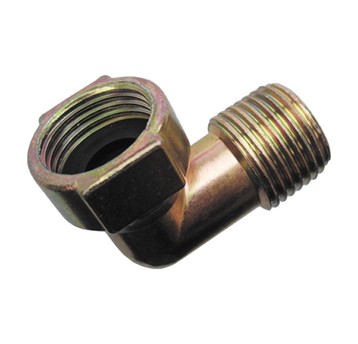 Kolano nyplowe 1/2" GZ/GW CYNK GAZ